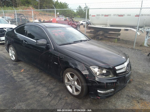 MERCEDES-BENZ C-CLASS 2012 wddgj4hb0cf779335