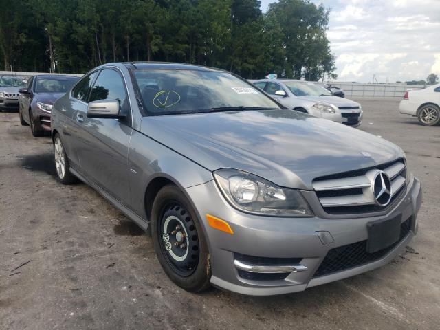 MERCEDES-BENZ C 250 2012 wddgj4hb0cf785362