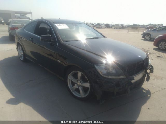 MERCEDES-BENZ C-CLASS 2012 wddgj4hb0cf786124