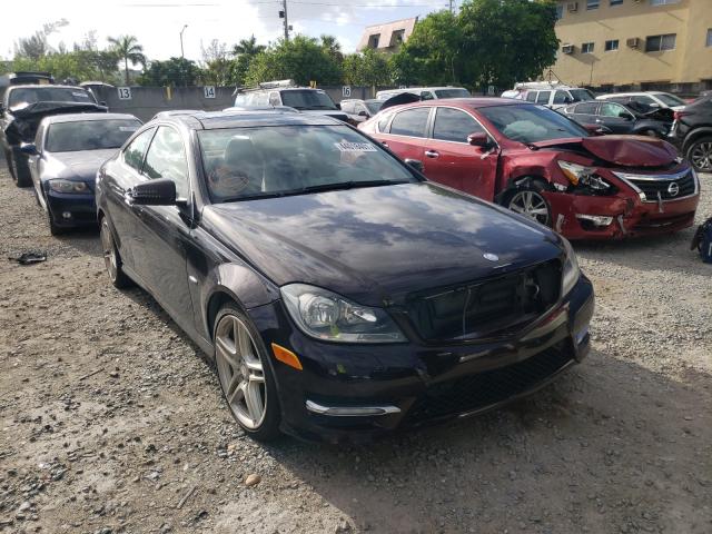 MERCEDES-BENZ C 250 2012 wddgj4hb0cf804296