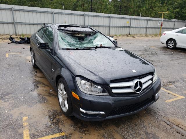 MERCEDES-BENZ C 250 2012 wddgj4hb0cf840568