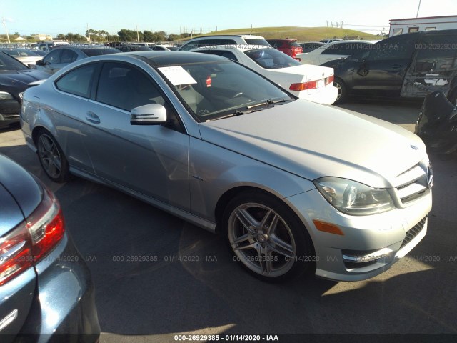 MERCEDES-BENZ C-CLASS 2012 wddgj4hb0cf854390