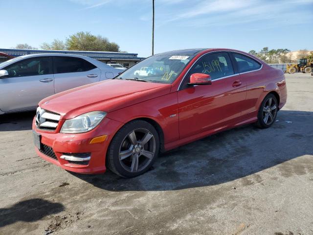 MERCEDES-BENZ C 250 2012 wddgj4hb0cf909341