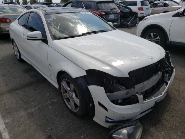 MERCEDES-BENZ C 250 2012 wddgj4hb0cf916399