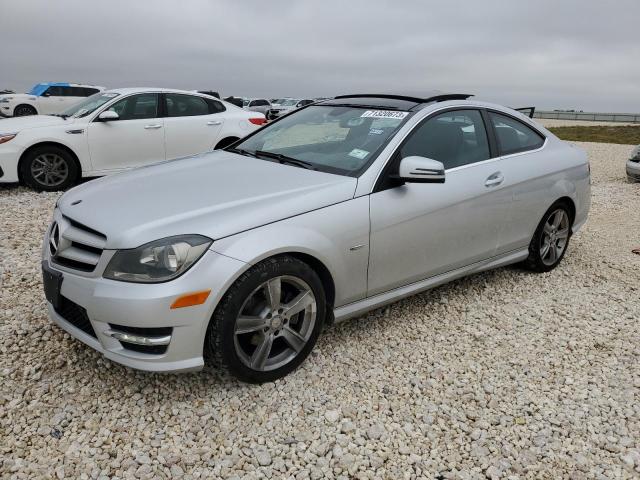 MERCEDES-BENZ C-CLASS 2012 wddgj4hb0cf925023