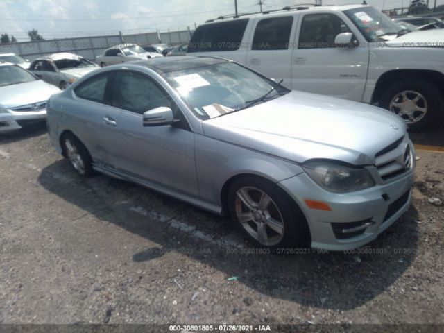 MERCEDES-BENZ C-CLASS 2013 wddgj4hb0df969380