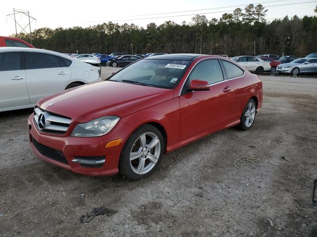 MERCEDES-BENZ C 250 2013 wddgj4hb0df993100