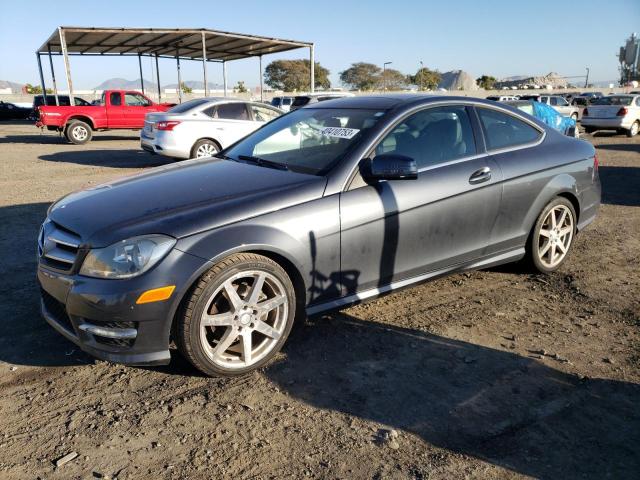 MERCEDES-BENZ C 250 2013 wddgj4hb0dg002102