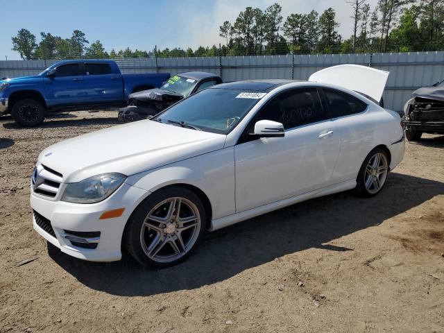 MERCEDES-BENZ C-CLASS 2013 wddgj4hb0dg008207