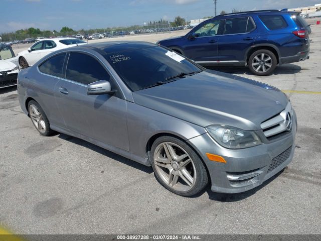 MERCEDES-BENZ C 250 2013 wddgj4hb0dg009423