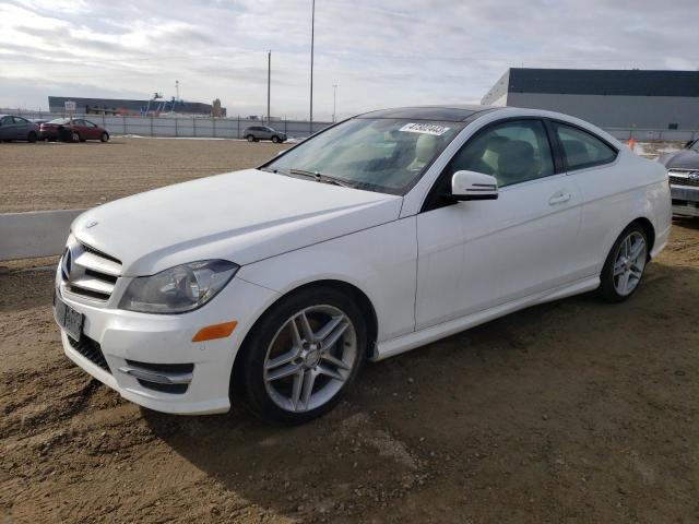 MERCEDES-BENZ C 250 2013 wddgj4hb0dg013116