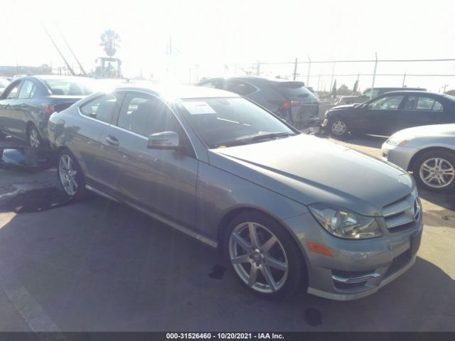 MERCEDES-BENZ C-CLASS 2013 wddgj4hb0dg036153