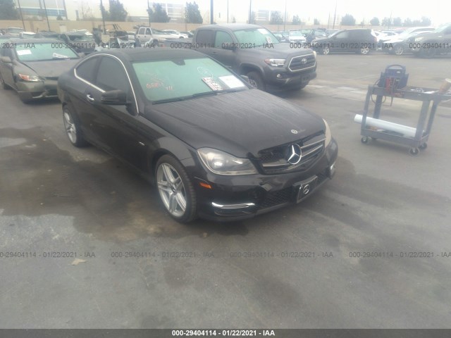 MERCEDES-BENZ C-CLASS 2013 wddgj4hb0dg041532