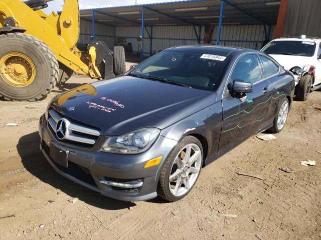 MERCEDES-BENZ C 250 2013 wddgj4hb0dg044141