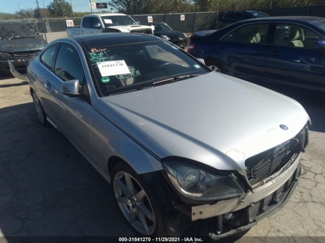 MERCEDES-BENZ C-CLASS 2013 wddgj4hb0dg060839