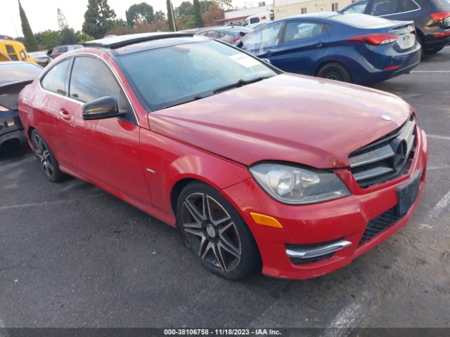 MERCEDES-BENZ C 250 2013 wddgj4hb0dg062512