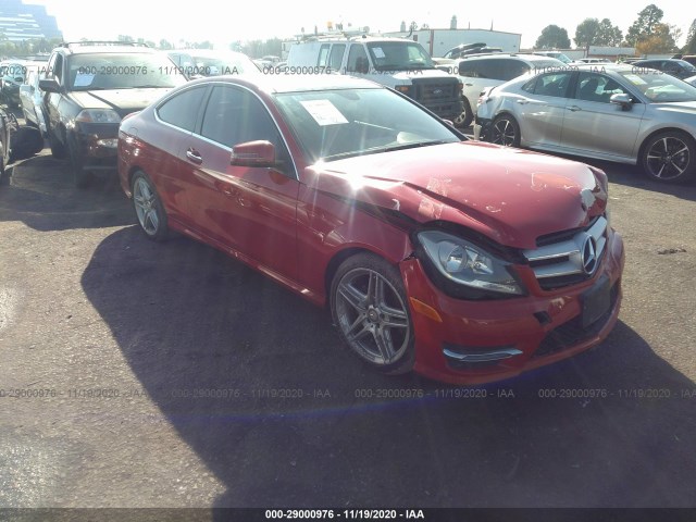 MERCEDES-BENZ C-CLASS 2013 wddgj4hb0dg076426