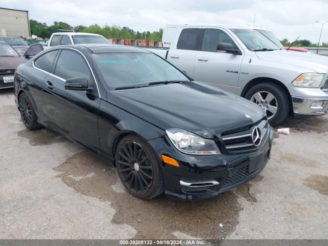 MERCEDES-BENZ C 250 2013 wddgj4hb0dg095431