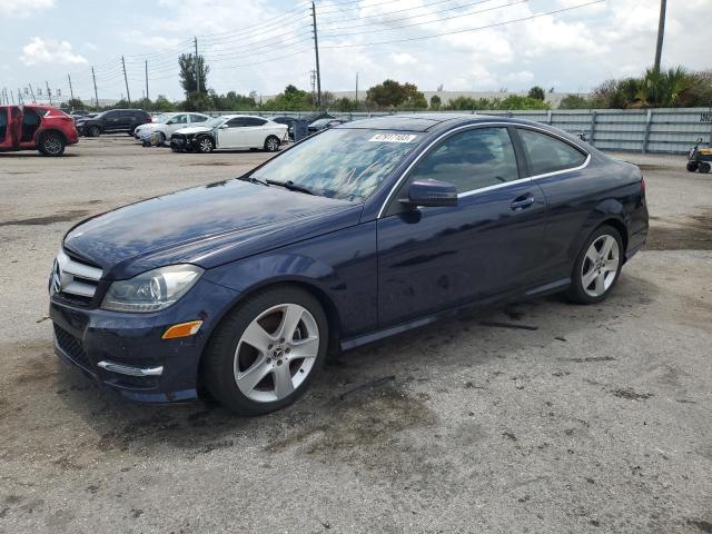 MERCEDES-BENZ C 250 2013 wddgj4hb0dg095848