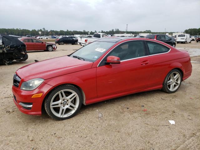 MERCEDES-BENZ C-CLASS 2014 wddgj4hb0eg167892