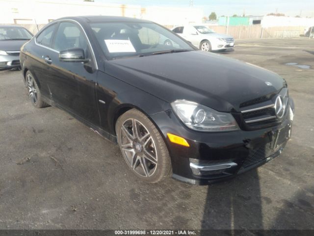 MERCEDES-BENZ C-CLASS 2014 wddgj4hb0eg173921