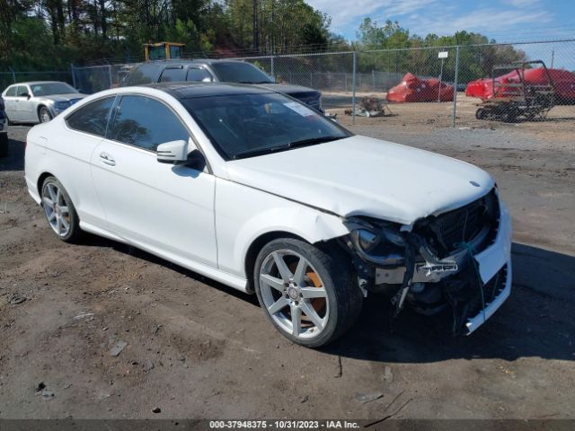 MERCEDES-BENZ C-CLASS 2014 wddgj4hb0eg265143