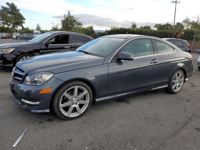 MERCEDES-BENZ C-CLASS 2014 wddgj4hb0eg270004