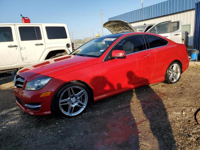 MERCEDES-BENZ C 250 2014 wddgj4hb0eg284999