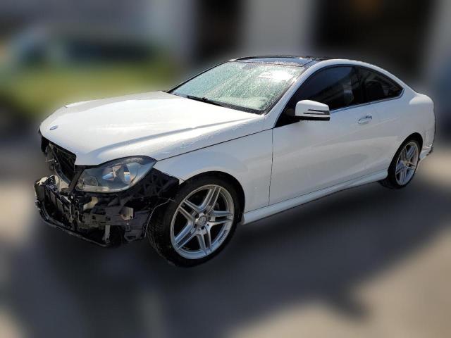 MERCEDES-BENZ C-CLASS 2014 wddgj4hb0eg293542