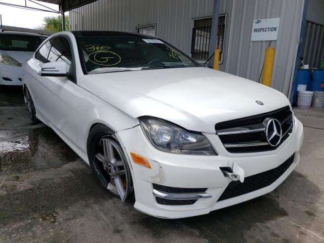 MERCEDES-BENZ C 250 2014 wddgj4hb0eg296568