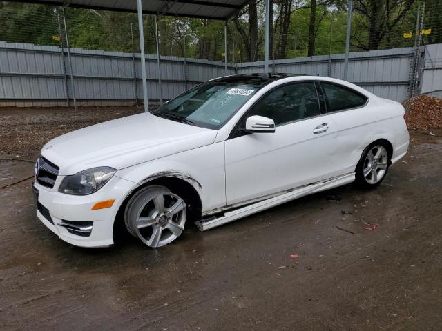 MERCEDES-BENZ C-CLASS 2015 wddgj4hb0fg369441