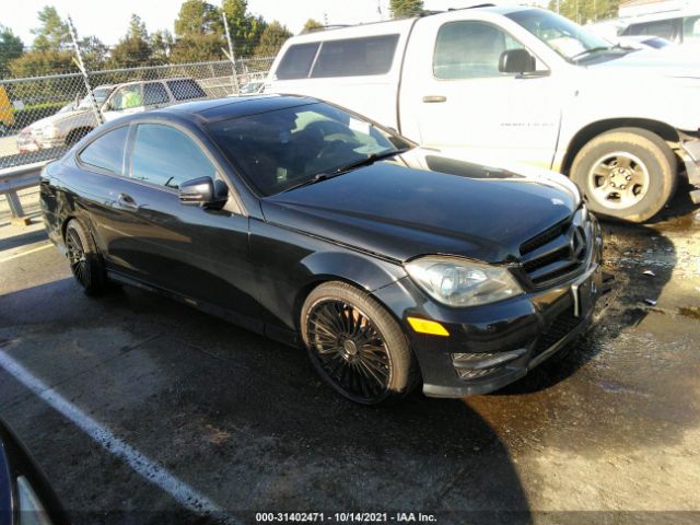 MERCEDES-BENZ C-CLASS 2015 wddgj4hb0fg398907