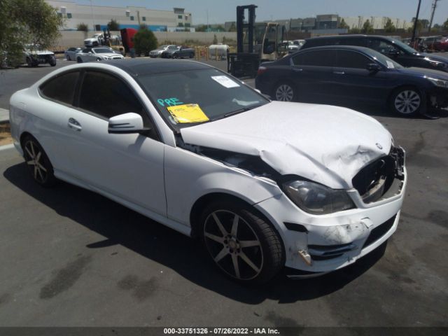 MERCEDES-BENZ C-CLASS 2015 wddgj4hb0fg416662