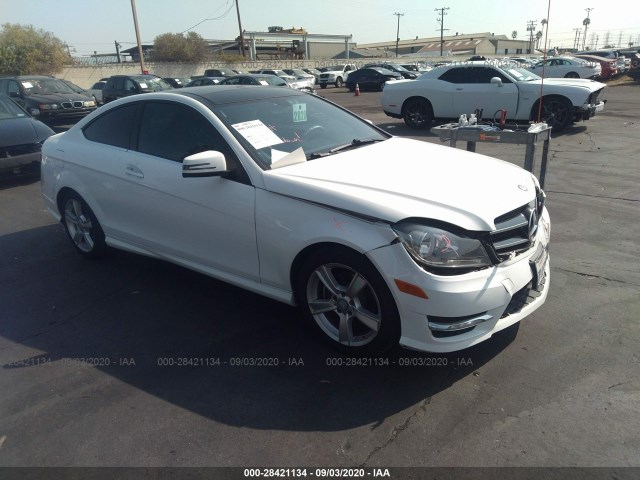 MERCEDES-BENZ C-CLASS 2015 wddgj4hb0fg432814