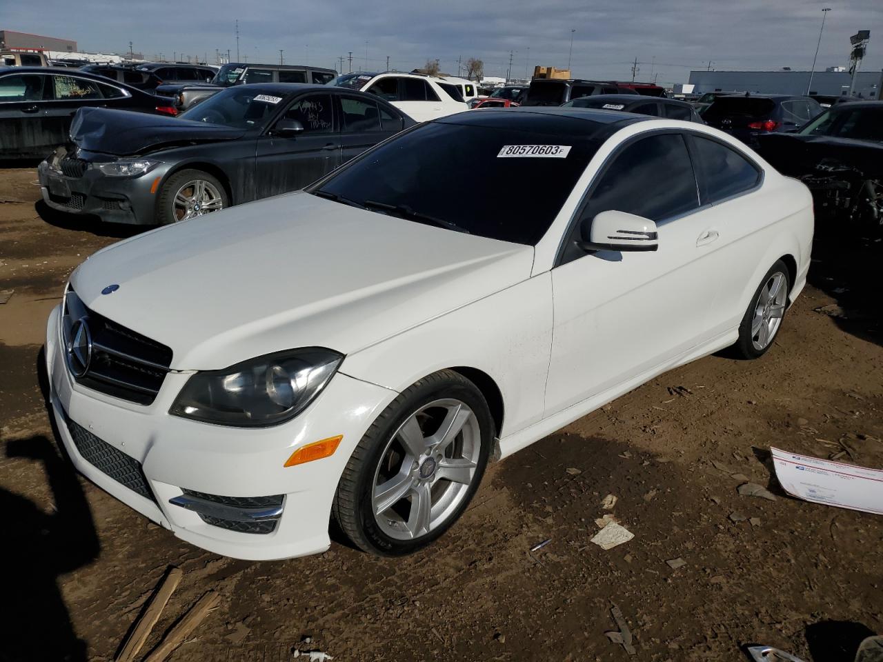 MERCEDES-BENZ C-KLASSE 2015 wddgj4hb0fg436295