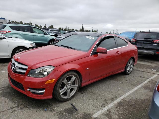 MERCEDES-BENZ C 250 2012 wddgj4hb1cf739698