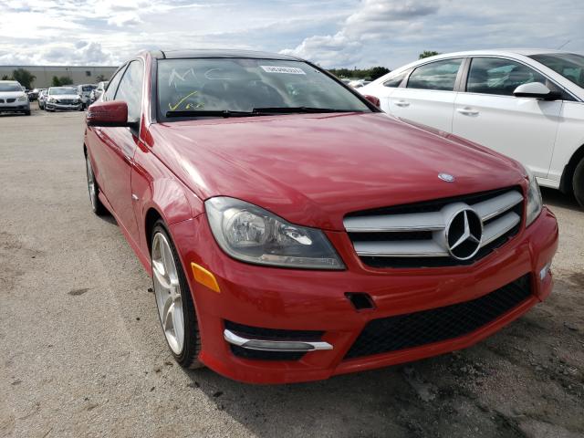 MERCEDES-BENZ C 250 2012 wddgj4hb1cf745310