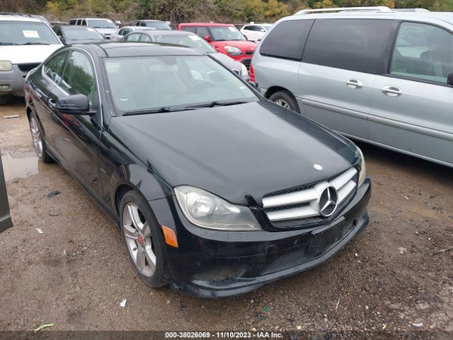 MERCEDES-BENZ C-CLASS 2012 wddgj4hb1cf763290