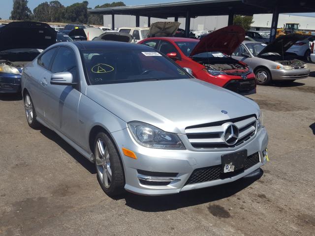 MERCEDES-BENZ C 250 2012 wddgj4hb1cf777559