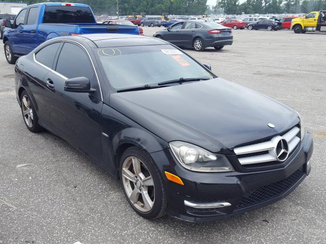 MERCEDES-BENZ C 250 2012 wddgj4hb1cf777674