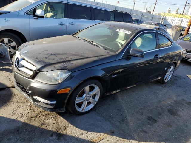 MERCEDES-BENZ C 250 2012 wddgj4hb1cf782471