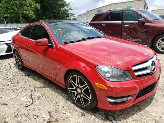 MERCEDES-BENZ C 250 2012 wddgj4hb1cf782695