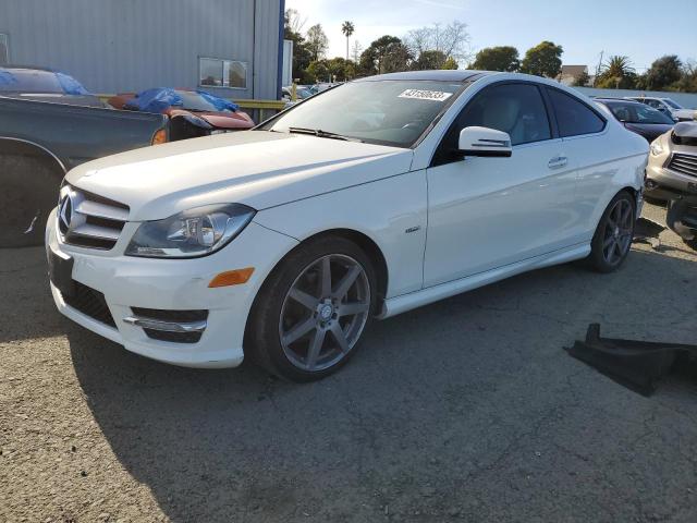 MERCEDES-BENZ C 250 2012 wddgj4hb1cf786214