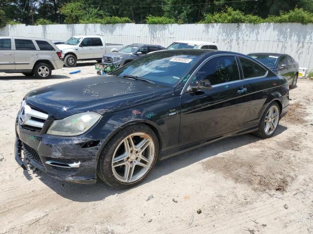 MERCEDES-BENZ C 250 2012 wddgj4hb1cf789436