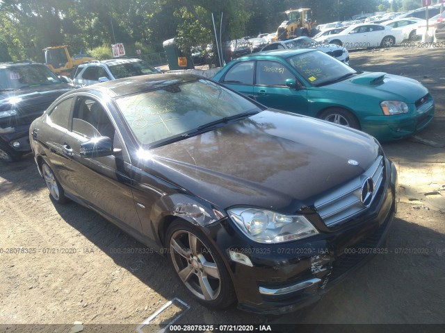 MERCEDES-BENZ C-CLASS 2012 wddgj4hb1cf799786