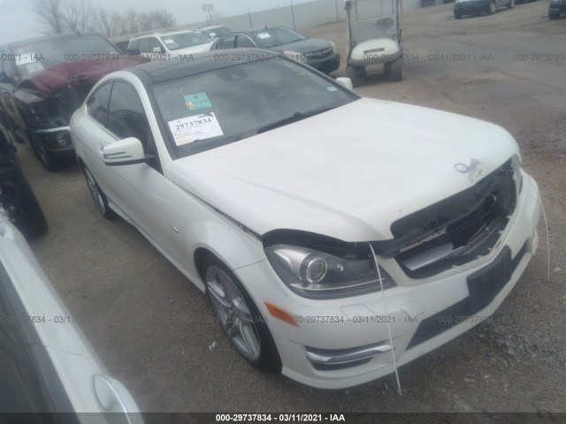 MERCEDES-BENZ C-CLASS 2012 wddgj4hb1cf812360