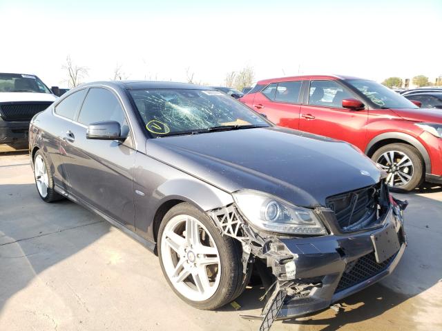 MERCEDES-BENZ C 250 2012 wddgj4hb1cf846721