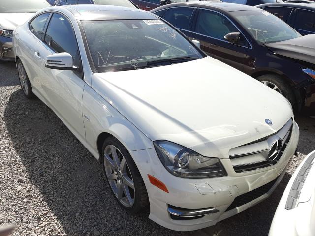 MERCEDES-BENZ C 250 2012 wddgj4hb1cf871747