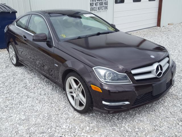 MERCEDES-BENZ C 250 2012 wddgj4hb1cf881386