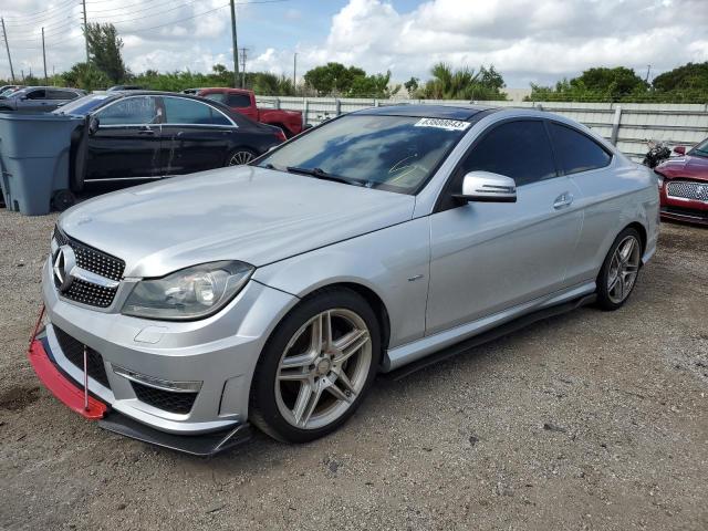 MERCEDES-BENZ C 250 2012 wddgj4hb1cf932465